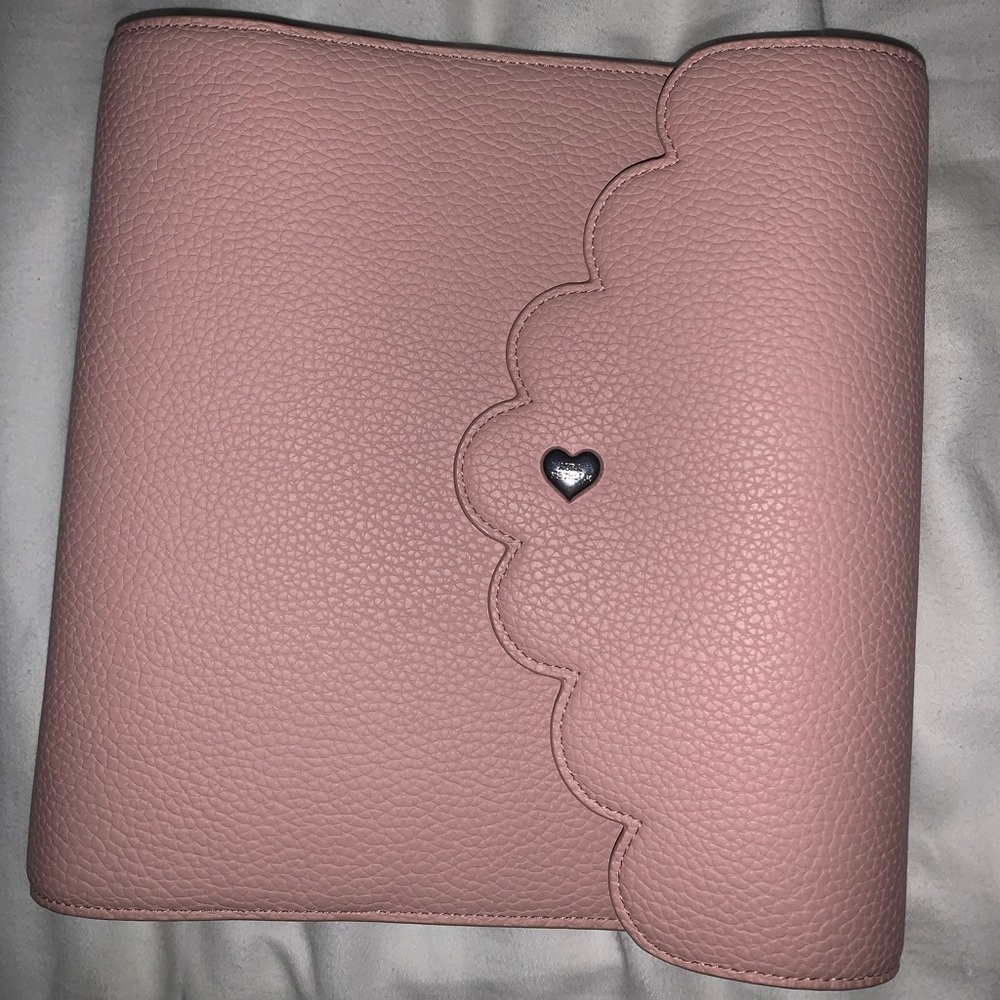 Pink A5 Wide Aura Estelle Planner